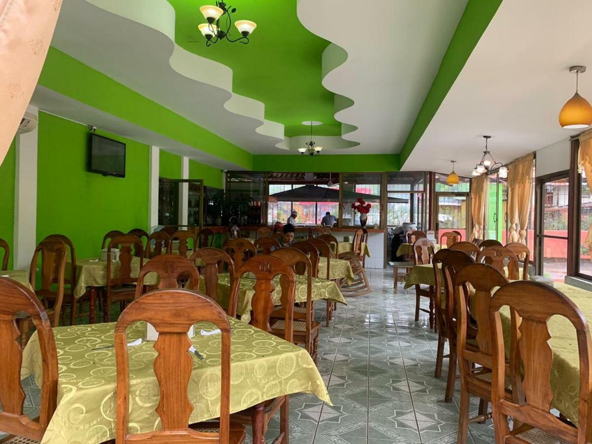 Hotel Restaurante El Principe Rivas Exteriör bild