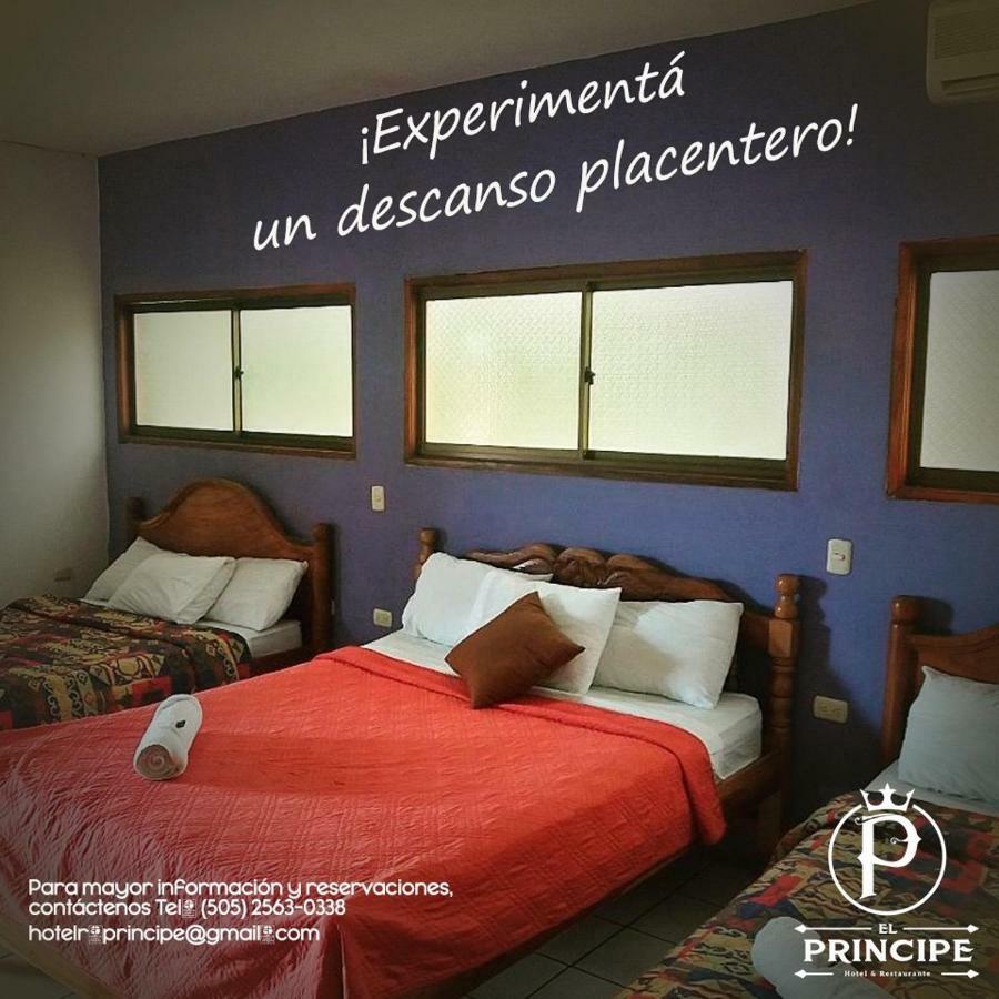 Hotel Restaurante El Principe Rivas Exteriör bild