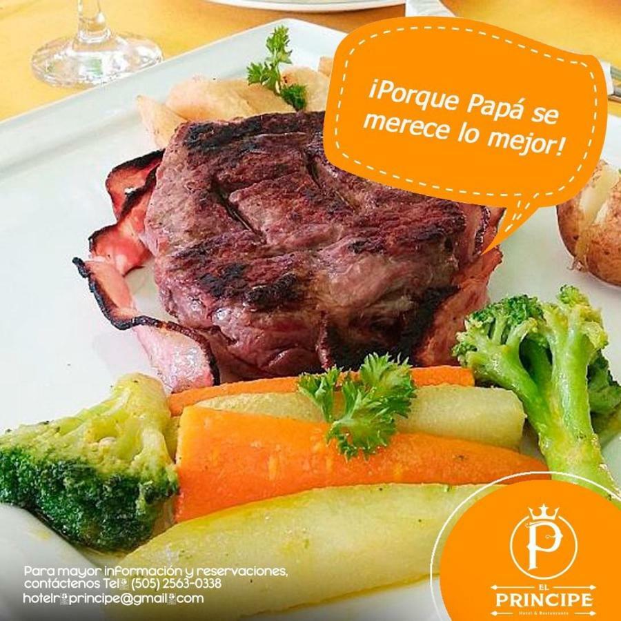 Hotel Restaurante El Principe Rivas Exteriör bild